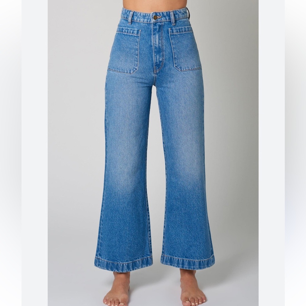 ROLLA'S High Rise Blue Jeans